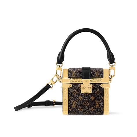 louis vuitton cylinder bag black|Treasure Box H27 .